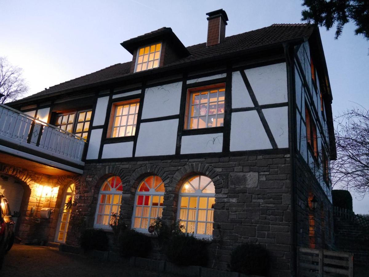Ferienwohnung Weserblick Polle Exterior foto