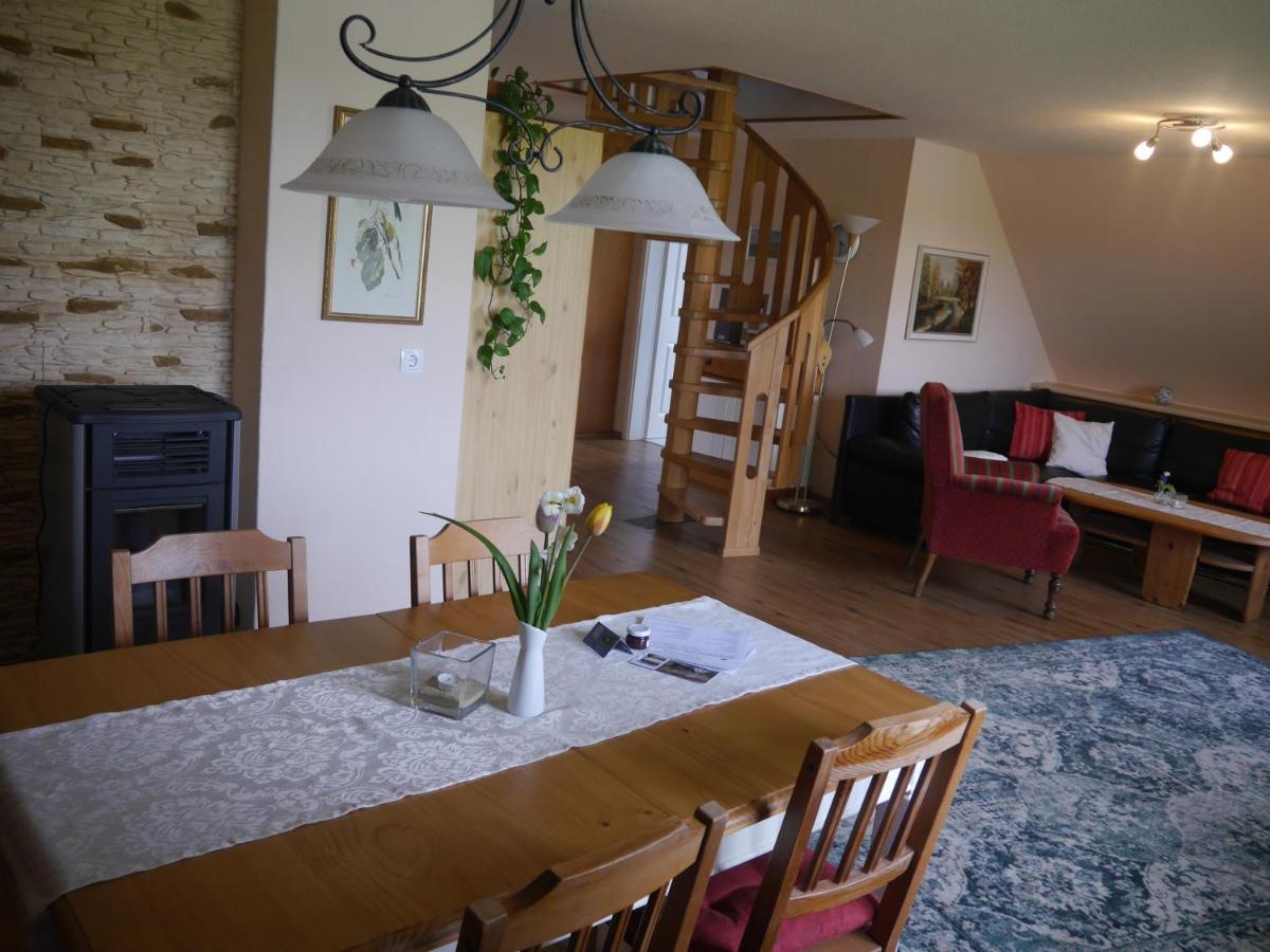 Ferienwohnung Weserblick Polle Exterior foto