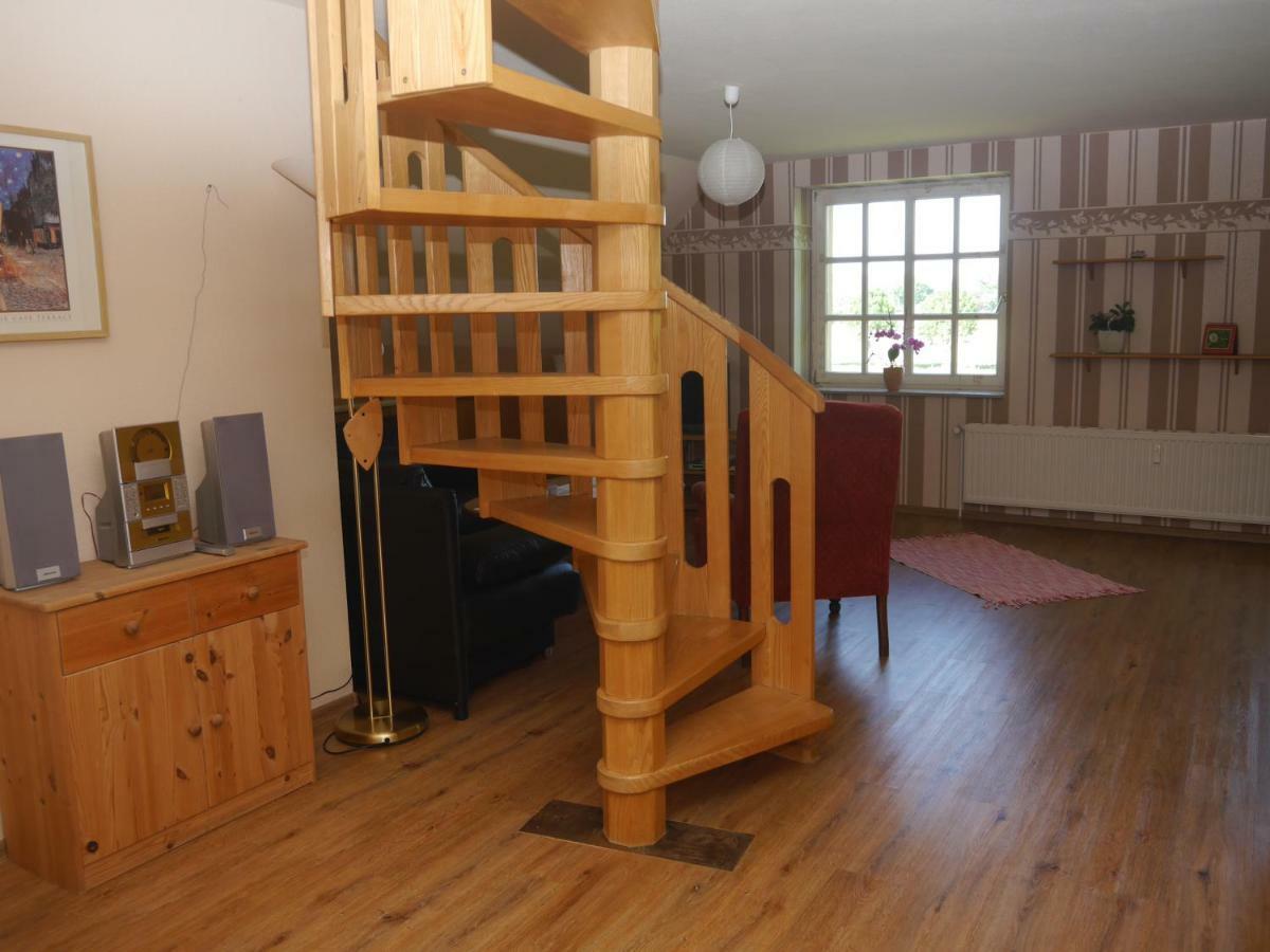 Ferienwohnung Weserblick Polle Exterior foto