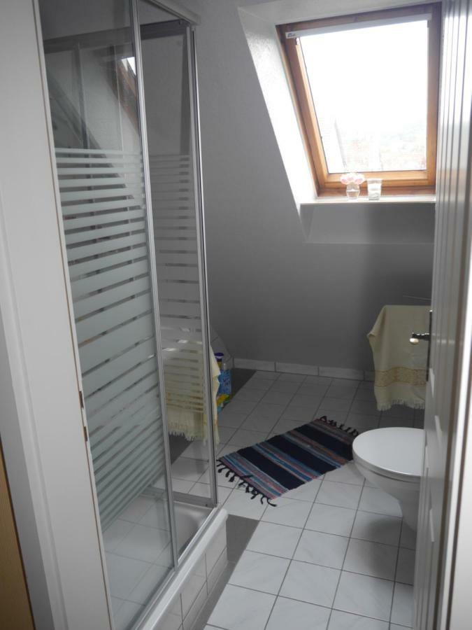 Ferienwohnung Weserblick Polle Exterior foto